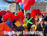 Unsinniger Donnerstag am 27.02.202 (©Foto: Martin Schmitz)